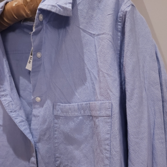 Blue Jess Button down shirt - Picture 7 of 11